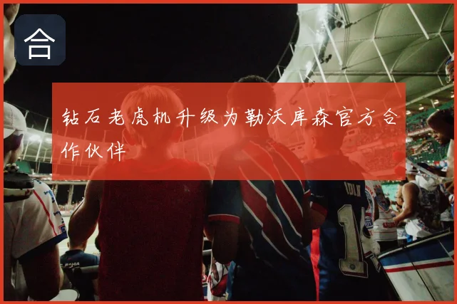 钻石老虎机升级为勒沃库森官方合作伙伴